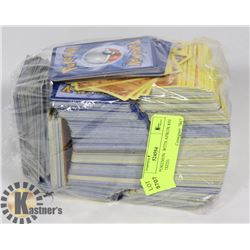 BAG OF POKEMON  WITH APROX 850 CARDS(MIXED)