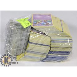 BAG OF POKEMON  WITH APROX 850 CARDS(MIXED)