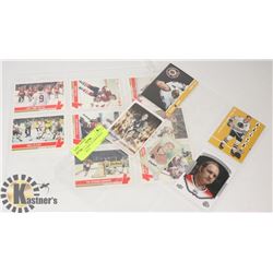 HOCKEY CARDS 13 CARDS WITH BOBBY HULL