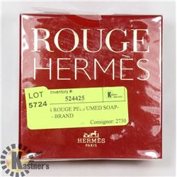 HERMES ROUGE PERFUMED SOAP- 100 GMS- BRAND