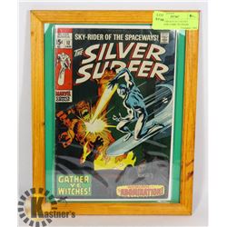 SILVER SURFACE #12 15CENT COLLECTOR COMIC IN FRAME