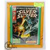 Image 1 : SILVER SURFACE #12 15CENT COLLECTOR COMIC IN FRAME