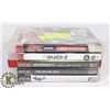 Image 1 : LOT OF 5 ASSORTED PS3 GAMES