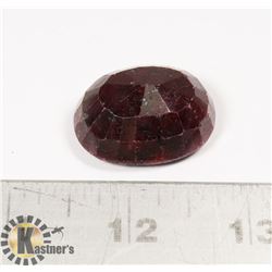 #205-RED RUBY GEMSTONE 127.90ct