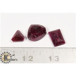 #198-RED RUBY GEMSTONE 72.60ct