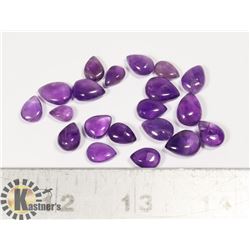 #169-AMETHYST GEMSTONE 54.90ct