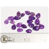 Image 1 : #169-AMETHYST GEMSTONE 54.90ct