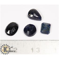 #179-BLUE SAPPHIRE GEMSTONE 69.70ct