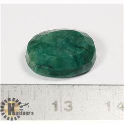 #217-GREEN EMERALD GEMSTONE 120.5ct