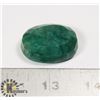 Image 1 : #217-GREEN EMERALD GEMSTONE 120.5ct