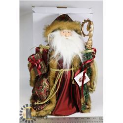 SANTA TREE TOPPER/ CHRISTMAS DECORATION