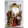 Image 1 : SANTA TREE TOPPER/ CHRISTMAS DECORATION