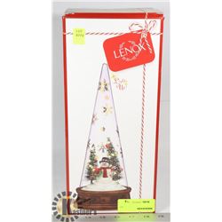 LENOX LIGHT UP SNOW MAN CHRISTMAS DECORATION