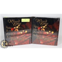 MAGISEAL WOOD CARE KIT. 2 NEW SEALED PACKAGES.