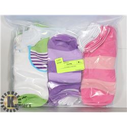 3PK LADIES ANKLE SOCKS