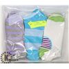 Image 1 : 3PK LADIES ANKLE SOCKS