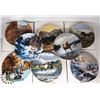 Image 1 : LOT OF 8 ASSORTED THEME COLLECTORS PLATES