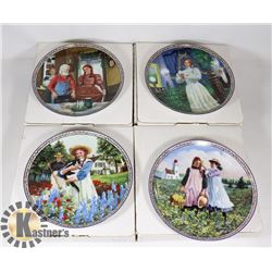 BUNDLE OF 4 ANNE OF GREEN GABLES COLLECTOR