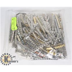 BAG OF ASSORTED METAL CHARMS