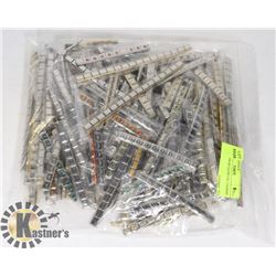 BAG OF ASSORTED METAL CHARMS