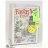 Image 1 : COMPLETE 1984 FANTASTIC FOUR CARD SET