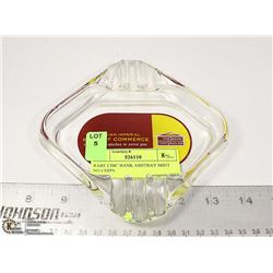 CIBC BANK ASHTRAY MINT NO CHIPS