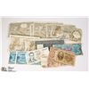 Image 1 : COLLECTION OF OLD WORLD PAPER CURRENCY