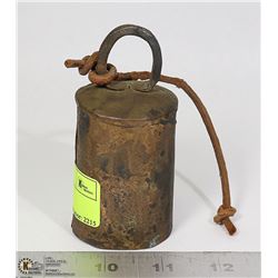 ANTIQUE COPPER BELL