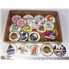 Image 1 : 20 HOCKEY PINS INCL. CHICAGO BLACK HAWKES,