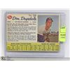 Image 1 : POST MLB DON DRYSDALE # 110 CARD CANADA ONLY