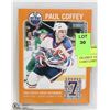 Image 1 : OILERS PAUL COFFEY RETIREMENT CARD LIMITED TO FANS