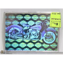 48 HARLEY FL PANHEAD HOLOGRAM LT. EDITION
