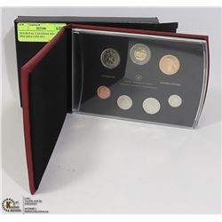 2010 ROYAL CANADIAN MINT SPECIMEN COIN SET.