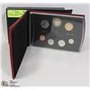 Image 1 : 2010 ROYAL CANADIAN MINT SPECIMEN COIN SET.