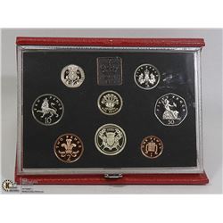 1986 UK ROYAL MINT PROOF COIN COLLECTION.