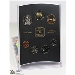 1998  ROYAL CANADIAN MINT "OH! CANADA!" COIN SET.