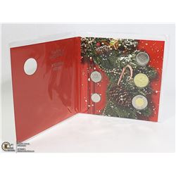 2013 ROYAL CANADIAN MINT HOLIDAY COIN SET.