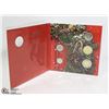 Image 1 : 2013 ROYAL CANADIAN MINT HOLIDAY COIN SET.