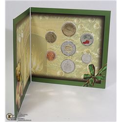 2005 ROYAL CANADIAN MINT HOLIDAY COIN SET.