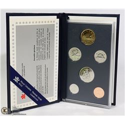 1993 ROYAL CANADIAN MINT SPECIMEN COIN SET.