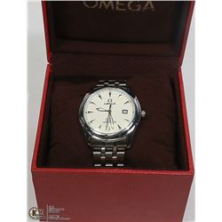 OMEGA "DEVILLE" REPLICA CHRONOMETER WATCH WITH BOX