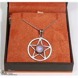 .925 ITALY SILVER 18"-CHAIN W/ .925 STAMPED