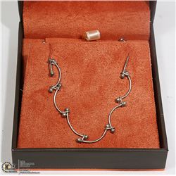 .925 STAMPED 16"-SILVER NECKLACE -