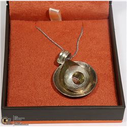 .925 STAMPED SILVER 18"-CHAIN W/