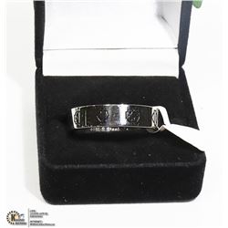 NEW MEN'S HARLEY DAVIDSON BAND RING -