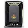 Image 1 : GENUINE ZIPPO "CANADA" LIGHTER IN CASE
