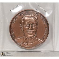 GOVERNOR GENERAL GEORGES VANIER BRONZE MEDAL.