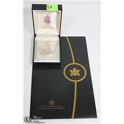 ROYAL CANADIAN MINT MAPLE LEAF 2013 - $5