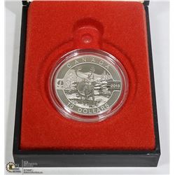 ROYAL CANADIAN MINT 2013 - $10 FINE SILVER