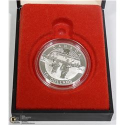 ROYAL CANADIAN MINT 2013 - $10 FINE SILVER